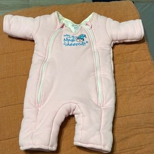 Baby Merlin’s Magic Sleep Suit